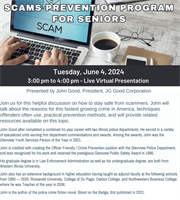 Scam Prevention Program for Seniors