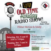 A LIVE Old Time Holiday Radio Show!