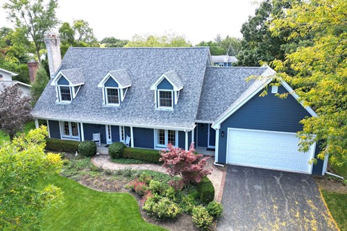 JAMES HARDIE SIDING: EVENING BLUE