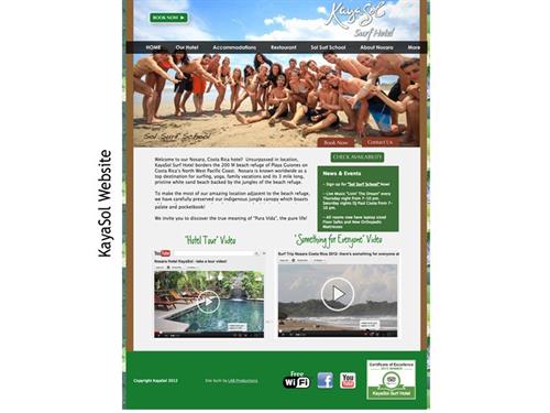Kayasol Surf Hotel - Costa Rica Kayasol Surf Hotel - Costa Rica