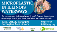 Microplastic in Illinois Waterways