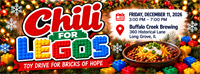Chili For LEGO's