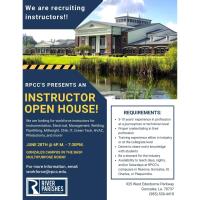 We Are Recruiting Instructors!
