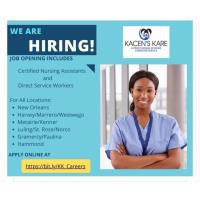 Certified Nursing Assistants & Direct Service Workers