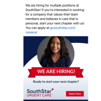 Hiring for Multiple Positions