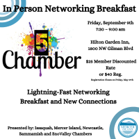 5 Chamber Networking Breakfast