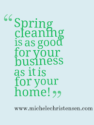 Image for Spring Cleaning for your Business