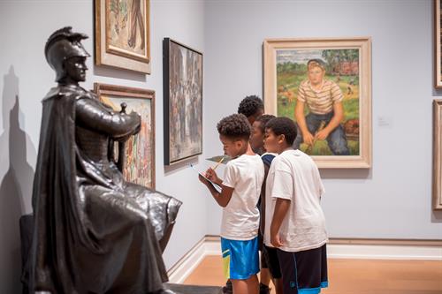 Children in 20th Century Gallery