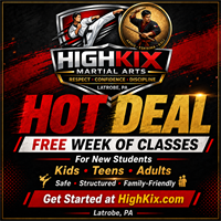 HighKix Martial Arts, LLC - Latrobe