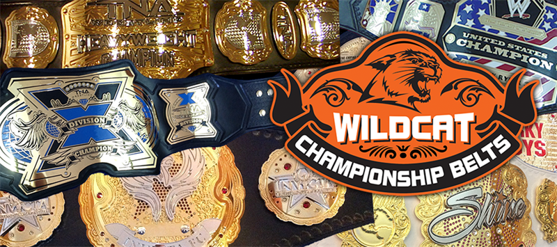 Wildcat Championship Belts