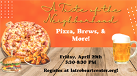 A Taste of the Neighborhood: Pizza, Brews, & More!