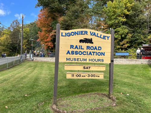The Ligonier Valley Rail Road Museum is open Saturdays year-round from 11:00AM to 3:00PM and by appointment.