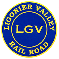 Ligonier Valley Rail Road Association Logo
