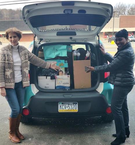 Harmony's Holiday Gift Drive for the Ronald McDonald House Charities of Pittsburgh