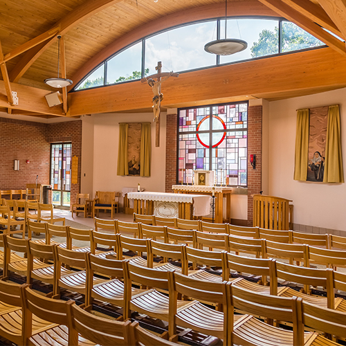 Student chapel Student chapel