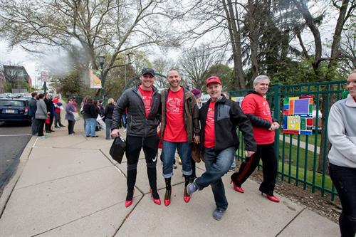 Walk a Mile in Her Shoes 2016