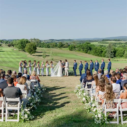 Private Backyard Weddings