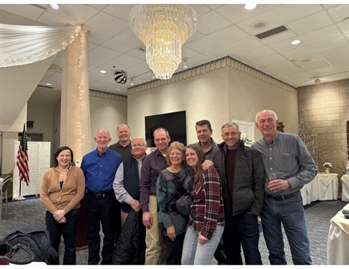 Metallurgy Retirement Party - Happy Retirement Colleen!