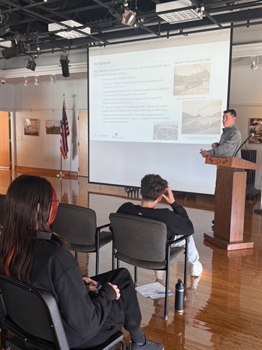 GLLVCC - Economic Exchange Day at Greater Latrobe Sr High School 