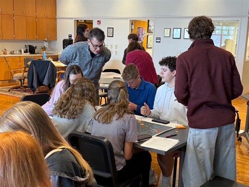 GLLVCC - Economic Exchange Day at Greater Latrobe Sr High School 