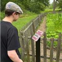 Saint Vincent College, Winnie Palmer Nature Reserve launch 2 interactive environmental education trails