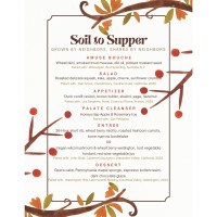  Fall Soil to Supper event Nov. 11 at Saint Vincent