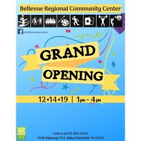 Grand Opening Bellevue Community Center
