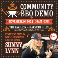 Community BBQ Demo