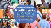 Crossroads Grand Re-Opening and Block Party