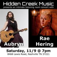 Live Music: Aubryn / Rae Hering