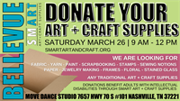 SMART Craft Donation Drop at MOVE Inclusive Dance