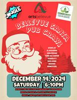 Arts Bellevue Santa Pub Crawl