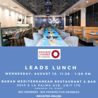  Leads Lunch - August 2022 