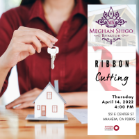 Ribbon Cutting Meghan Shigo Real Estate