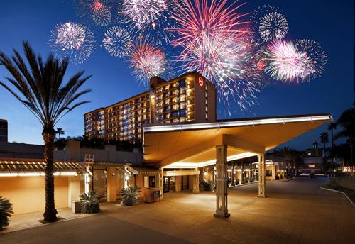Sheraton Park Hotel at the Anaheim Resort 