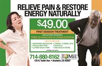 relieve pain Naturally