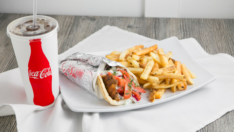 Gyro Pita Special Gyro Pita Special