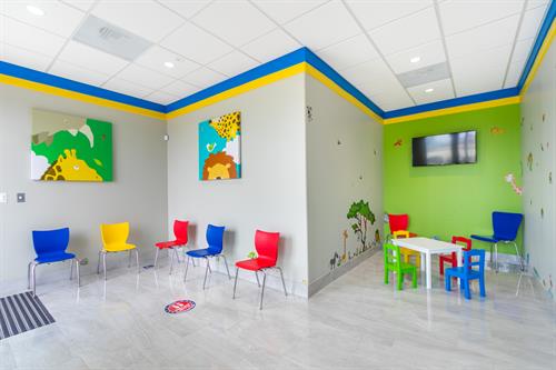 Pediatrics Waiting Room