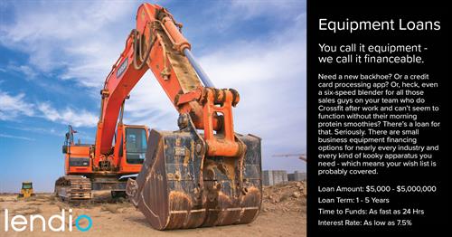 Equipment Financing Equipment Financing