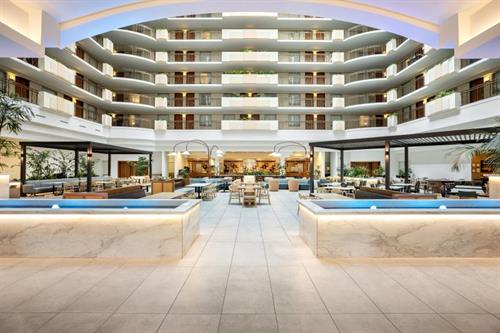 Out beautiful open atrium Out beautiful open atrium