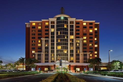 Welcome to Embassy Suites by Hilton Anaheim South
