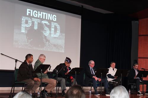 Veterans Speak Up presentation