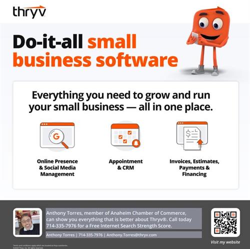 Thryv Business Center and Thryv Marketing Center