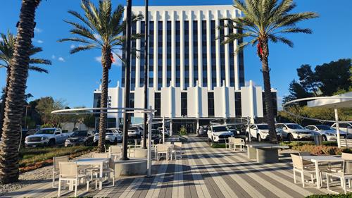 Front of Office Building