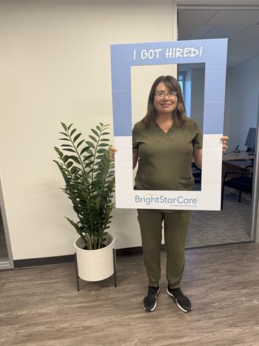 Licensed Vocational Nurse: Jennifer Trinidad