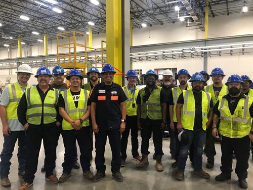 Board Director On-site:  Warehouse visit in Mexico