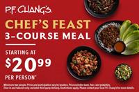 P F Chang's Anaheim