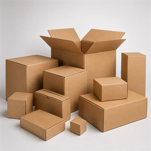 Custom corrugated boxes and shipping cartons designed for industrial, commercial and manufacturing applications.