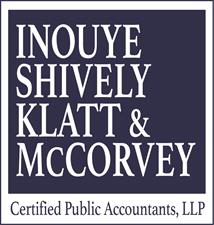 Inouye, Shively, Klatt & McCorvey, CPA's LLP Inouye, Shively, Klatt & McCorvey, CPA's LLP