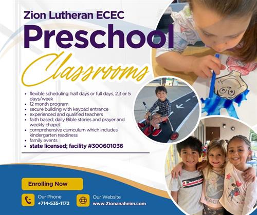 Licensed Full Day Preschool